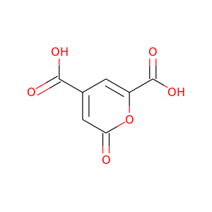 2-pyrone-4,6-dicarboxylic acid